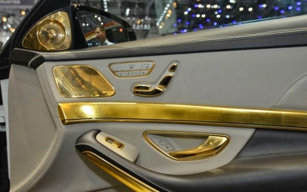 Carlsson CS50 Versailles : Η χρυσή έκδοση της Mercedes CS50 (PHOTO GALLERY) - Φωτογραφία 24