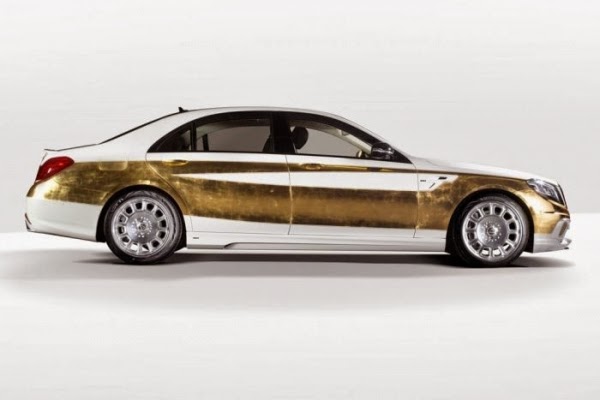 Carlsson CS50 Versailles : Η χρυσή έκδοση της Mercedes CS50 (PHOTO GALLERY) - Φωτογραφία 3