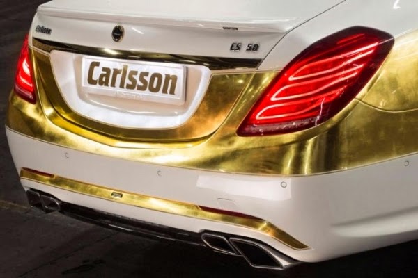 Carlsson CS50 Versailles : Η χρυσή έκδοση της Mercedes CS50 (PHOTO GALLERY) - Φωτογραφία 6