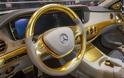 Carlsson CS50 Versailles : Η χρυσή έκδοση της Mercedes CS50 (PHOTO GALLERY) - Φωτογραφία 13
