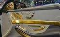 Carlsson CS50 Versailles : Η χρυσή έκδοση της Mercedes CS50 (PHOTO GALLERY) - Φωτογραφία 24
