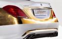Carlsson CS50 Versailles : Η χρυσή έκδοση της Mercedes CS50 (PHOTO GALLERY) - Φωτογραφία 5