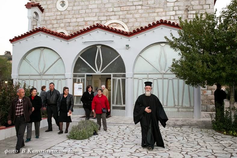 Tο Μεγάλο Απόδειπνο στην Ενορία του Ελαιοχωρίου - Φωτογραφία 8