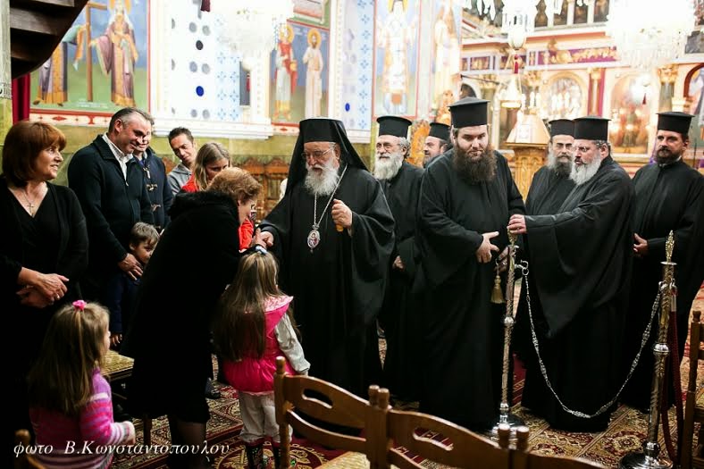 Tο Μεγάλο Απόδειπνο στην Ενορία του Ελαιοχωρίου - Φωτογραφία 9