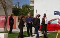 Πάτρα: Επίσκεψη του Δημάρχου Γιάννη Δημαρά στην Τέρψη
