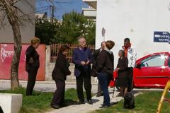 Πάτρα: Επίσκεψη του Δημάρχου Γιάννη Δημαρά στην Τέρψη