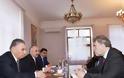 Ο Νότης Μαριάς συναντήθηκε με τον αναπληρωτή πρωθυπουργό του Αζερμπαϊτζάν
