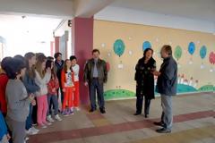 Εικαστική παρέμβαση στο 14ο δημοτικό σχολείο Ηρακλείου Αττικής