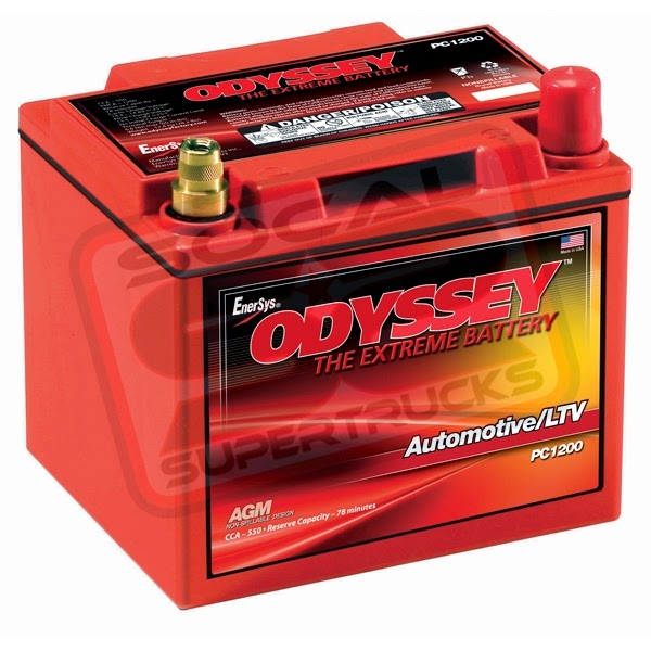 Odyssey 75|86-PC1230DT Automotive and LTV Battery - Φωτογραφία 1