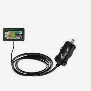 Gomadic Intelligent Compact Car / Auto DC Charger for the Garmin Nuvi 660 - 2A / 10W power at half - Φωτογραφία 1
