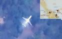 Φοιτητής εντόπισε το μοιραίο Μπόινγκ! Φωτογραφίες ντοκουμέντο από το αεροπλάνο να πετά πάνω από ζούγκλα