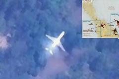 Φοιτητής εντόπισε το μοιραίο Μπόινγκ! Φωτογραφίες ντοκουμέντο από το αεροπλάνο να πετά πάνω από ζούγκλα