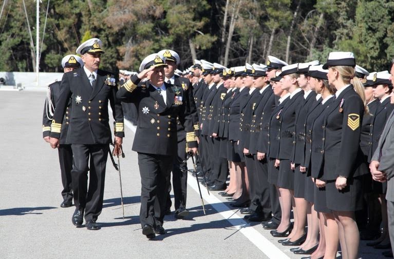 Τελετή Παράδοσης Παραλαβής Διοικητού Ναυτικής Εκπαίδευσης - Φωτογραφία 2