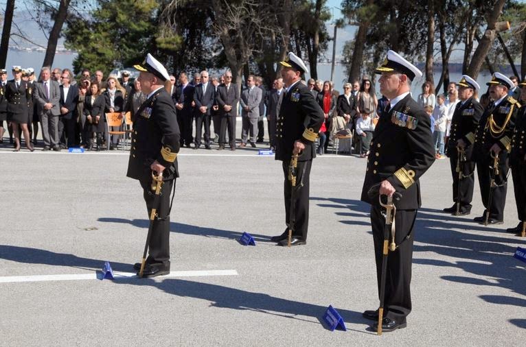 Τελετή Παράδοσης Παραλαβής Διοικητού Ναυτικής Εκπαίδευσης - Φωτογραφία 4