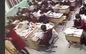 Φρικιαστικό βίντεο από την Κίνα: Έφηβος αυτοκτόνησε πηδώντας από το παράθυρο της τάξης εν ώρα μαθήματος