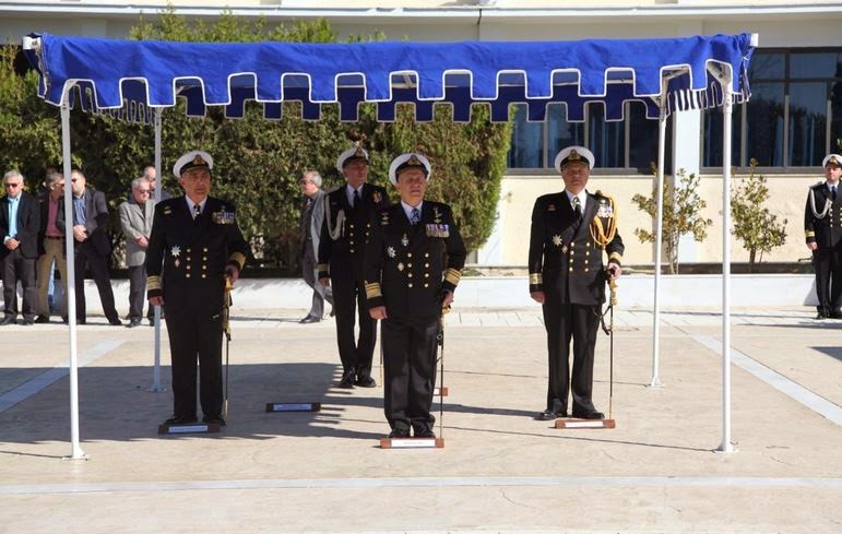 Τελετή Παράδοσης Παραλαβής Διοικητού ΣΝΔ - Φωτογραφία 2