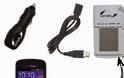 Samsung SCH-i110 Illusion Battery Charger Kit | Contains multiple charging options!