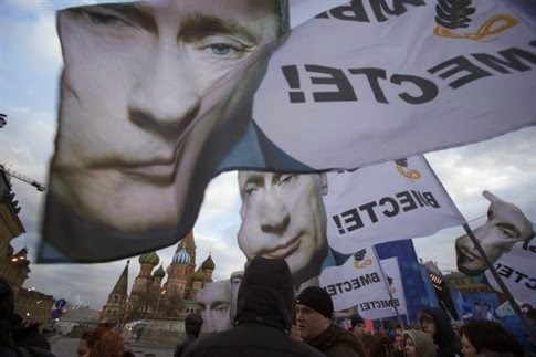 Ο «παντοδύναμος» Πούτιν και η ρωσική προπαγάνδα για την Κριμαία...!!! - Φωτογραφία 1