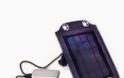SOLARBAK stand alone Solar Panel - Charges mobile devices, attaches to car window etc