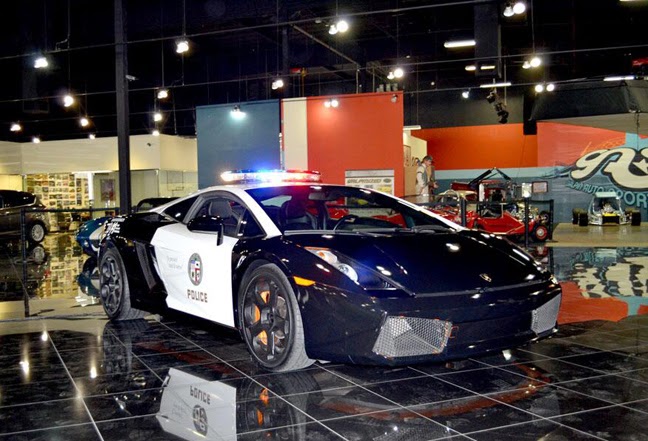 Η Lamborghini Gallardo του LAPD - Φωτογραφία 1