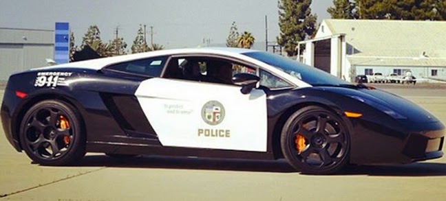 Η Lamborghini Gallardo του LAPD - Φωτογραφία 2