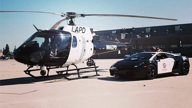 Η Lamborghini Gallardo του LAPD - Φωτογραφία 3