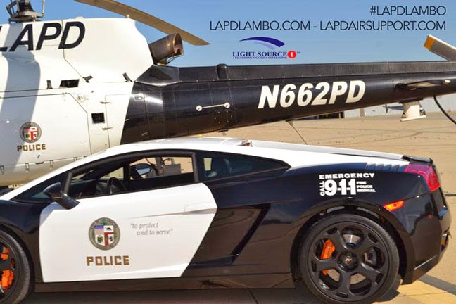 Η Lamborghini Gallardo του LAPD - Φωτογραφία 5