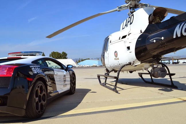Η Lamborghini Gallardo του LAPD - Φωτογραφία 6