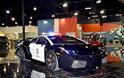 Η Lamborghini Gallardo του LAPD