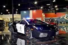 Η Lamborghini Gallardo του LAPD
