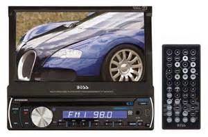 Boss BV9986BI Bluetooth-Enabled In-Dash DVD MP3 CD AM FM Receiver - Φωτογραφία 1