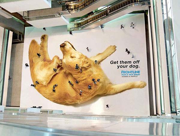 Ευρηματικές διαφημίσεις σε δημόσιους χώρους - Φωτογραφία 7