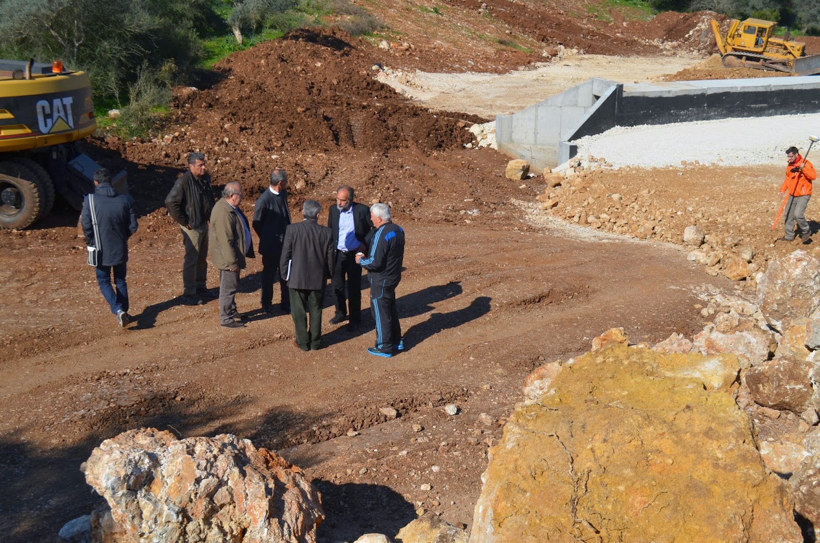 Προχωρούν με ταχείς ρυθμούς σημαντικά αναπτυξιακά έργα της Αιτωλοακαρνανίας - Φωτογραφία 1