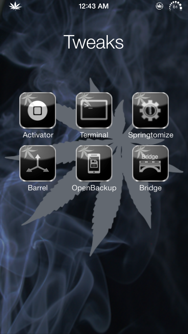 Black Hemp: Cydia  theme new free - Φωτογραφία 3