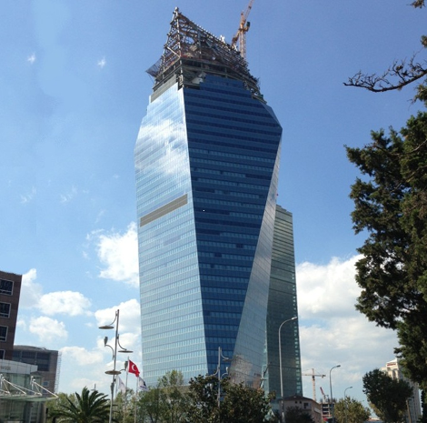H Eθνική Τράπεζα αγόρασε τον ψηλότερο ουρανοξύστη στην Κωνσταντινούπολη - Φωτογραφία 2