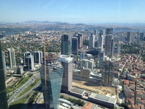 H Eθνική Τράπεζα αγόρασε τον ψηλότερο ουρανοξύστη στην Κωνσταντινούπολη - Φωτογραφία 3