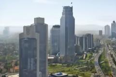 H Eθνική Τράπεζα αγόρασε τον ψηλότερο ουρανοξύστη στην Κωνσταντινούπολη