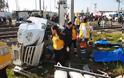 Εννέα νεκροί στη Τουρκία, από σύγκρουση τρένου με φορτηγό... Δείτε φωτογραφίες