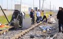 Εννέα νεκροί στη Τουρκία, από σύγκρουση τρένου με φορτηγό... Δείτε φωτογραφίες - Φωτογραφία 2