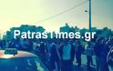 ΣΥΜΒΑΙΝΕΙ ΤΩΡΑ: Πορεία ταξί στη Πάτρα [Photo - Videos]