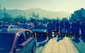 ΣΥΜΒΑΙΝΕΙ ΤΩΡΑ: Πορεία ταξί στη Πάτρα [Photo - Videos] - Φωτογραφία 2