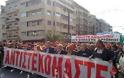 Οι συγκεντρώσεις στο κέντρο της Αθήνας