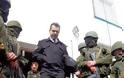 Απελευθερώθηκε ο διοικητής του ουκρανικού στόλου Σεργκέι Γκαϊντούκ