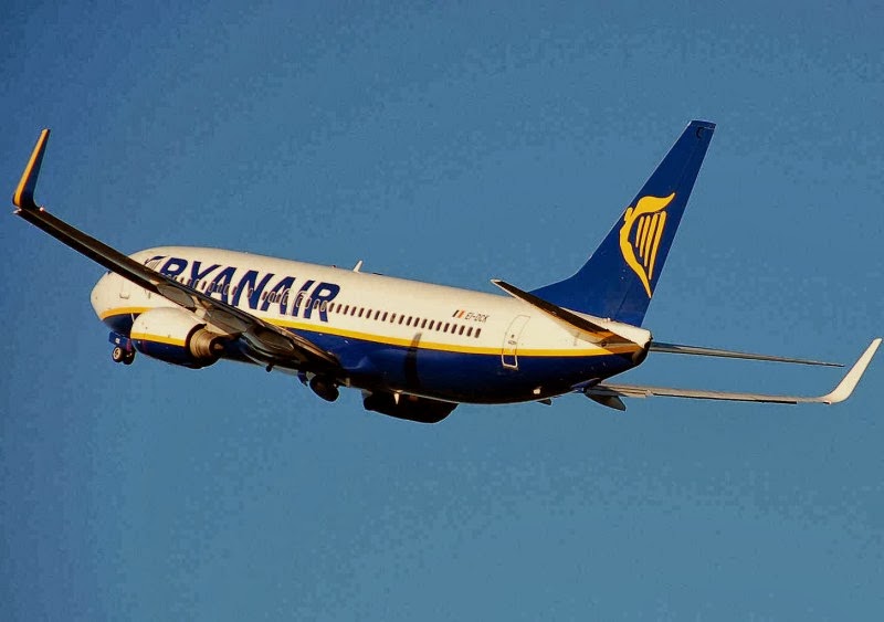 Η Ryanair πουλά 100.000 εισιτήρια αντί 9,99 ευρώ για έξι προορισμούς - Φωτογραφία 1