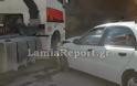 Φορτηγό συγκρούστηκε με ΙΧ στη Στυλίδα - Φωτογραφία 3