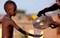 Χιλιάδες νεκρά παιδιά καθημερινά εξαιτίας της έλλειψης νερού