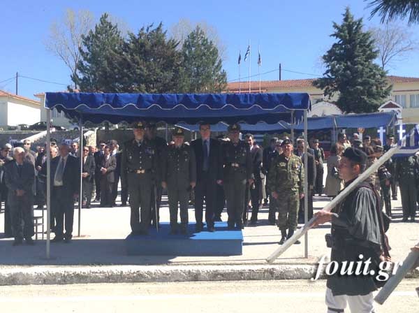 Παράδοση-Παραλαβή Διοικήσεως του 15 Συντάγματος Πεζικού «XV ΜΠ» (φωτογραφίες – βίντεο) - Φωτογραφία 2