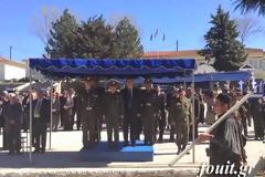 Παράδοση-Παραλαβή Διοικήσεως του 15 Συντάγματος Πεζικού «XV ΜΠ» (φωτογραφίες – βίντεο)
