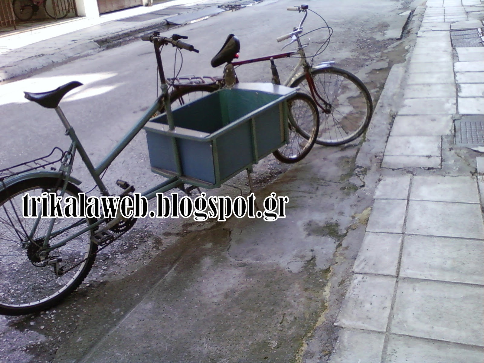 Kαρότσα σε ποδήλατο! - Φωτογραφία 2