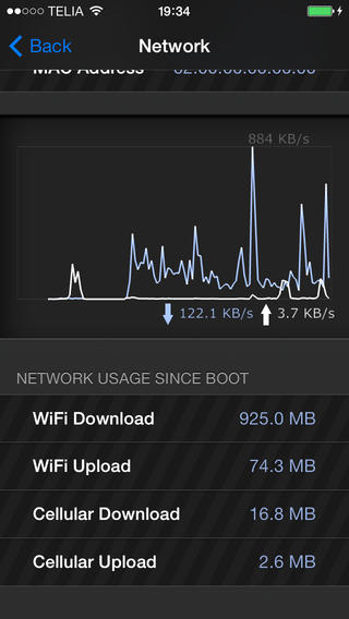 System Monitor Ultimate: AppStore free...ελέγξτε την συσκευή σας - Φωτογραφία 3